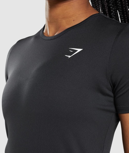 Camiseta De Treino Gymshark Preta