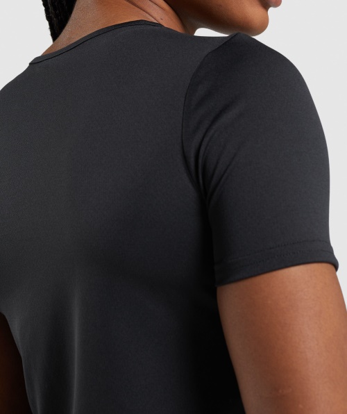 Camiseta De Treino Gymshark Preta