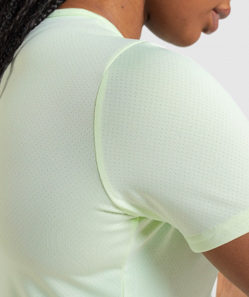 Camiseta De Treino Gymshark Verde Pepino