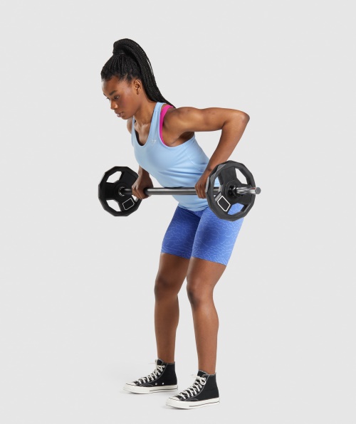 Colete De Treino Gymshark Azul Pedra Da Lua