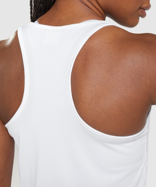 Colete De Treino Gymshark Branco