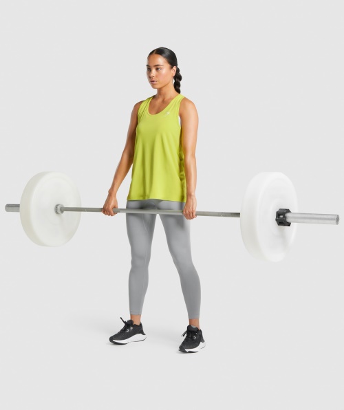 Colete De Treino Gymshark Amarelo