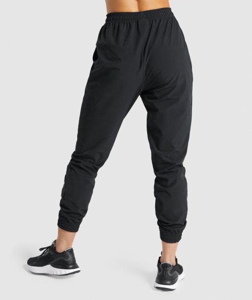 Jogger Tecido De Treinamento Gymshark Preto
