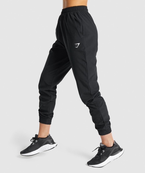 Jogger Tecido De Treinamento Gymshark Preto