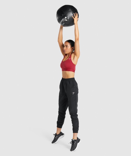 Jogger Tecido De Treinamento Gymshark Preto