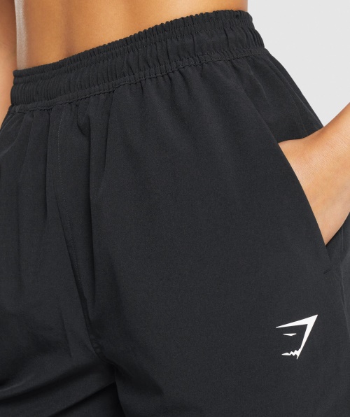 Jogger Tecido De Treinamento Gymshark Preto