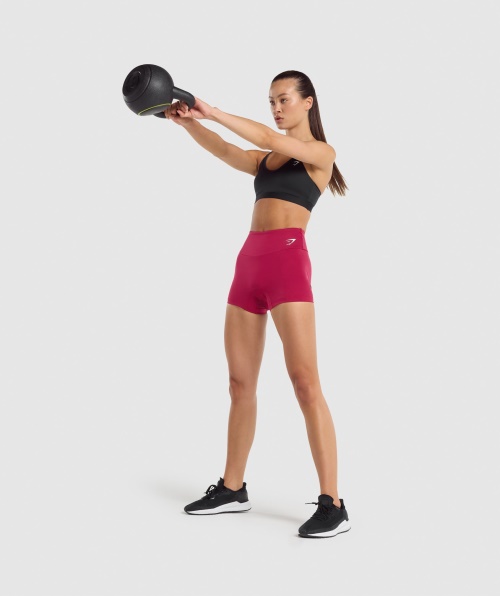 Sutiã Esportivo Gymshark Com Decote Em V Preto