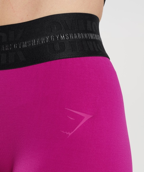 Leggings Gymshark Vision Dragão Rosa