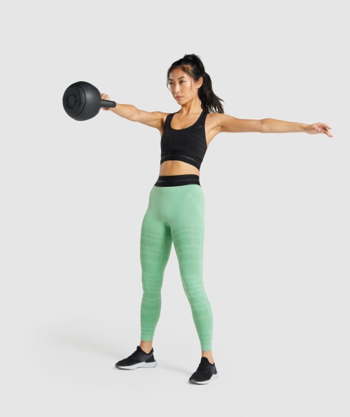 Sutiã Esportivo Gymshark Vision Preto