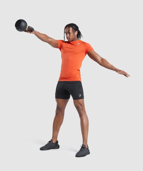 Shorts Gymshark Vital Light Black Marl