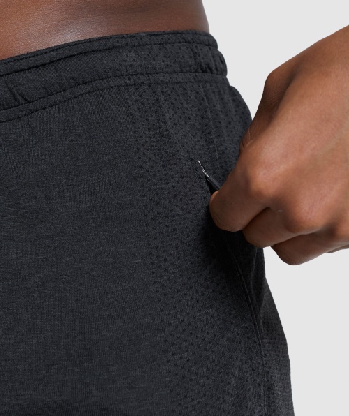 Shorts Gymshark Vital Light Black Marl