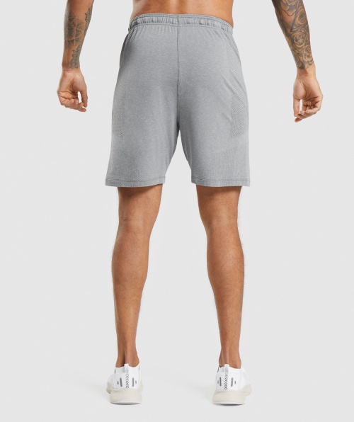 Shorts Gymshark Vital Light Charcoal Grey Marl