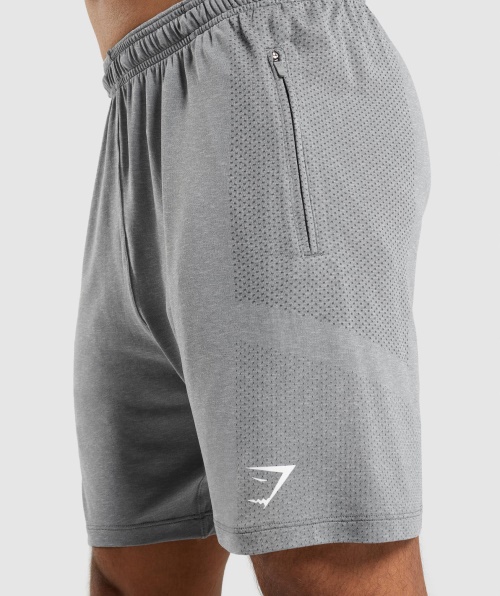 Shorts Gymshark Vital Light Charcoal Grey Marl
