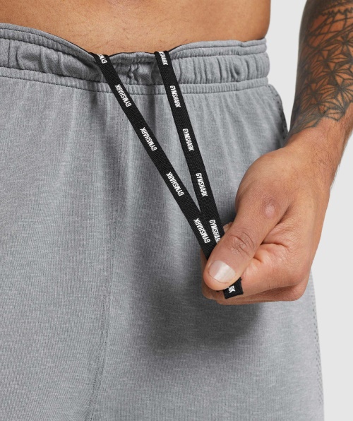 Shorts Gymshark Vital Light Charcoal Grey Marl