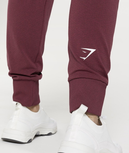 Gymshark Vital Seamless 2.0 Joggers Marrom Marl Assado