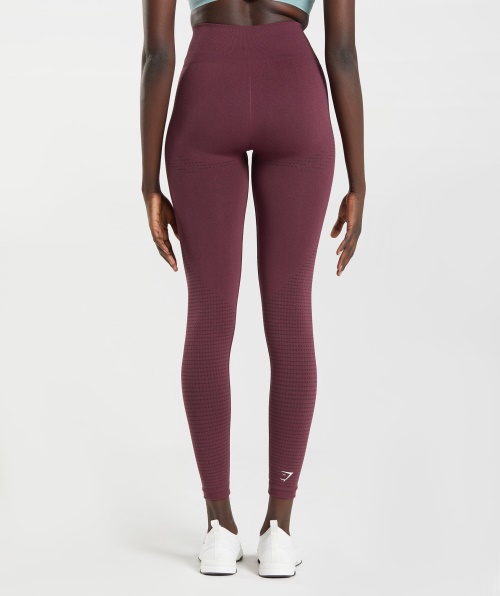 Gymshark Vital Seamless 2.0 Leggings Marron Marrom Assada