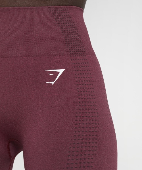Gymshark Vital Seamless 2.0 Leggings Marron Marrom Assada