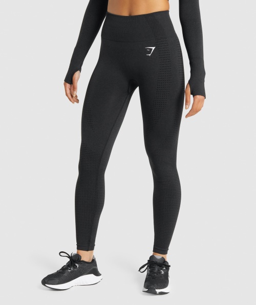 Gymshark Vital Seamless 2.0 Leggings Black Marl