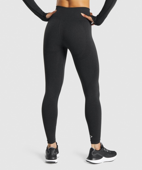 Gymshark Vital Seamless 2.0 Leggings Black Marl