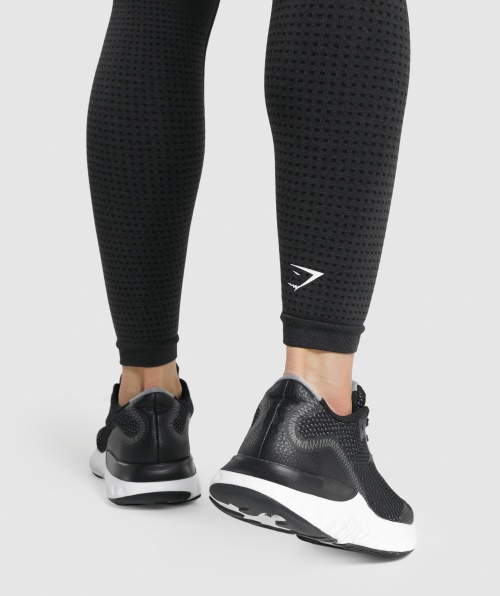 Gymshark Vital Seamless 2.0 Leggings Black Marl