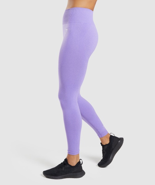 Gymshark Vital Sem Costura 2.0 Leggings Marga Roxa Brilhante