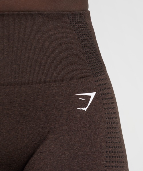 Leggings Gymshark Vital Seamless 2.0 Cherry Brown Marl