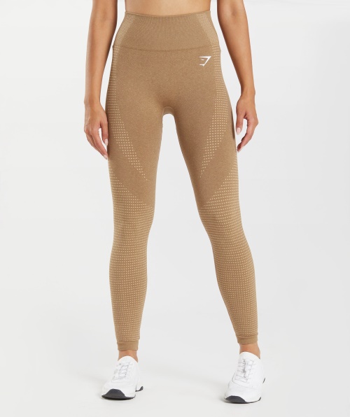 Gymshark Vital Seamless 2.0 Leggings Fawn Marl