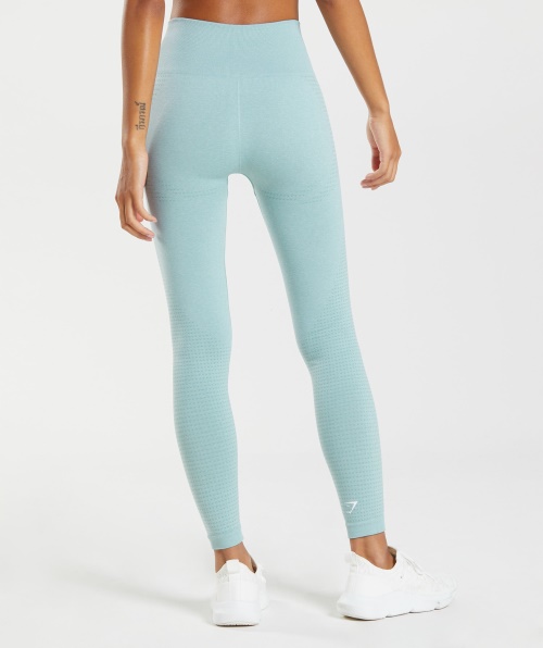 Leggings Gymshark Vital Seamless 2.0 Azul Pérola Marl