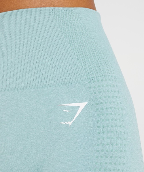Leggings Gymshark Vital Seamless 2.0 Azul Pérola Marl