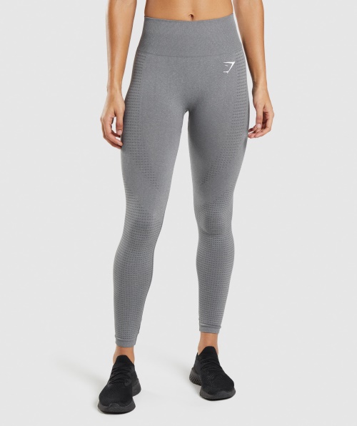 Gymshark Vital Seamless 2.0 Leggings Smokey Grey Marl