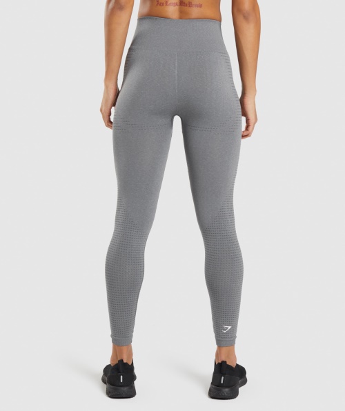 Gymshark Vital Seamless 2.0 Leggings Smokey Grey Marl