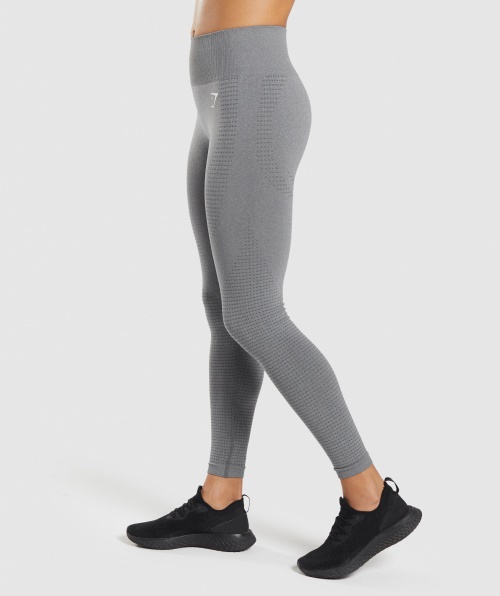 Gymshark Vital Seamless 2.0 Leggings Smokey Grey Marl