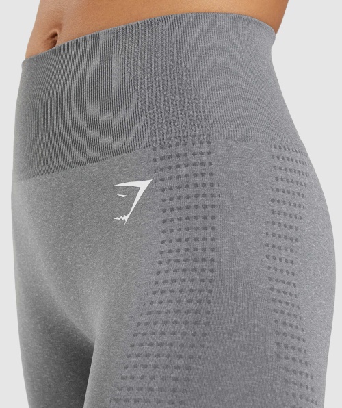 Gymshark Vital Seamless 2.0 Leggings Smokey Grey Marl