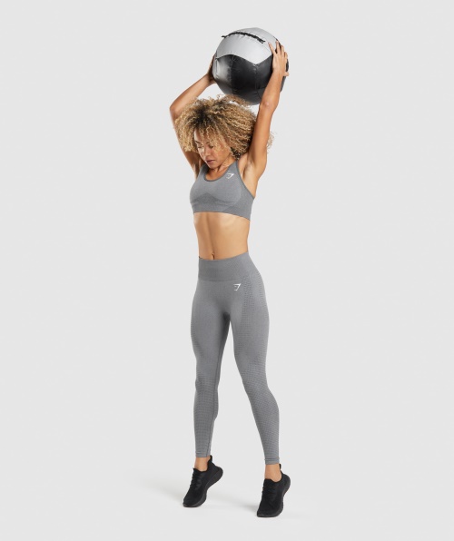 Gymshark Vital Seamless 2.0 Leggings Smokey Grey Marl