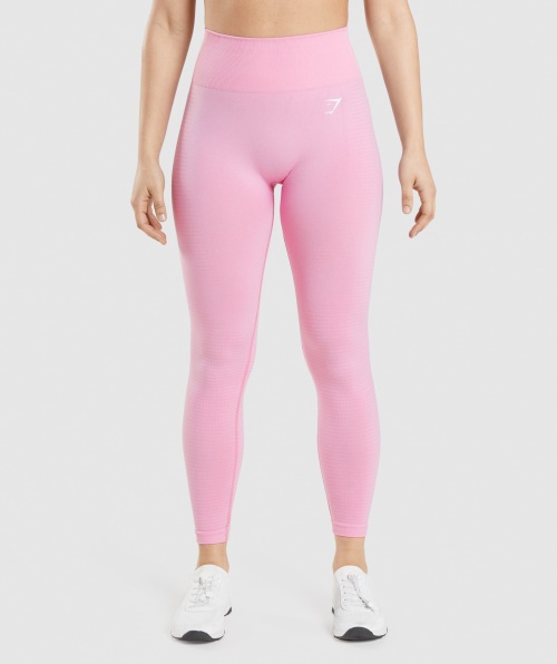 Gymshark Vital Seamless 2.0 Leggings Sorbet Pink Marl