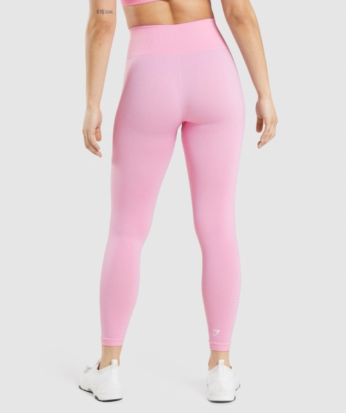 Gymshark Vital Seamless 2.0 Leggings Sorbet Pink Marl