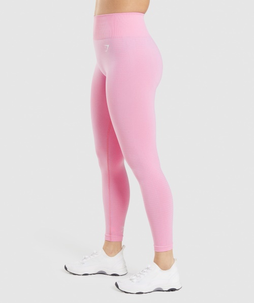 Gymshark Vital Seamless 2.0 Leggings Sorbet Pink Marl
