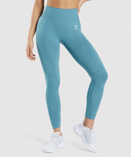 Gymshark Vital Seamless 2.0 Legging Tahoe Teal Marl