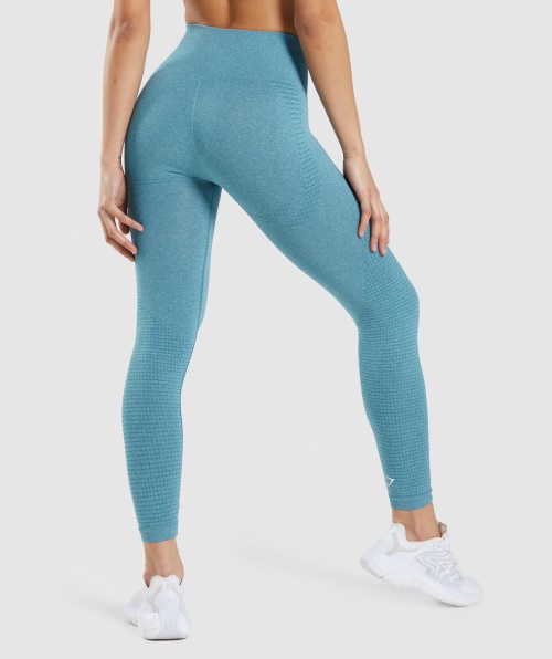 Gymshark Vital Seamless 2.0 Legging Tahoe Teal Marl