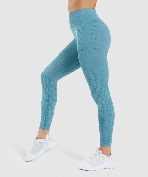 Gymshark Vital Seamless 2.0 Legging Tahoe Teal Marl