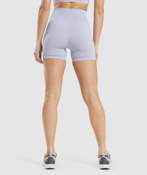 Gymshark Vital Seamless 2.0 Shorts Moonstone Blue Marl
