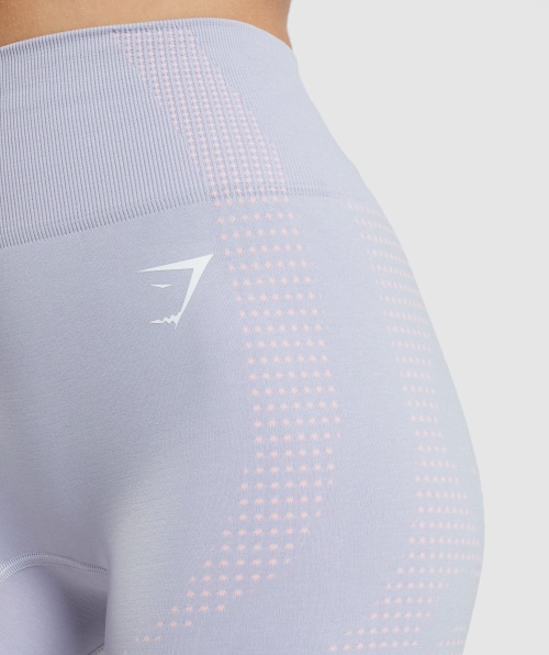 Gymshark Vital Seamless 2.0 Shorts Moonstone Blue Marl