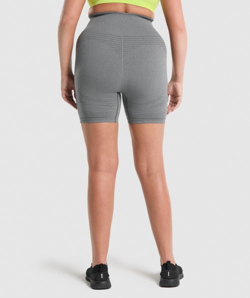 Gymshark Vital Seamless 2.0 Shorts Smokey Grey Marl
