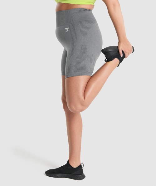 Gymshark Vital Seamless 2.0 Shorts Smokey Grey Marl