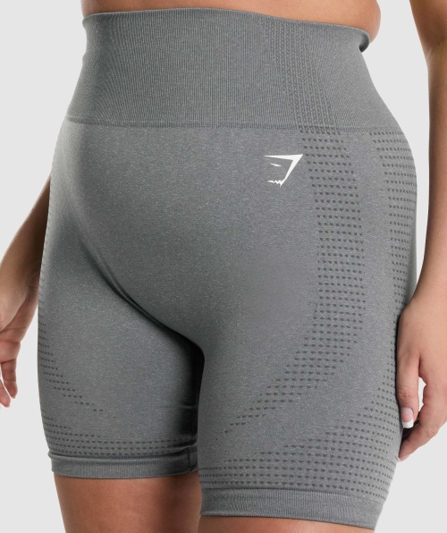 Gymshark Vital Seamless 2.0 Shorts Smokey Grey Marl