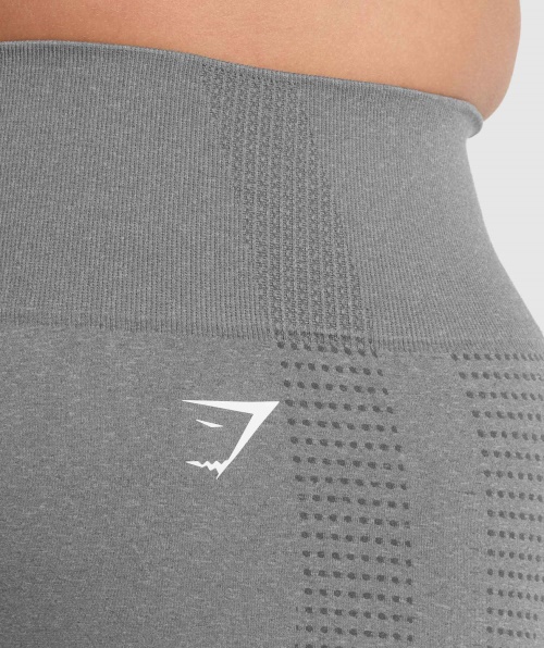 Gymshark Vital Seamless 2.0 Shorts Smokey Grey Marl