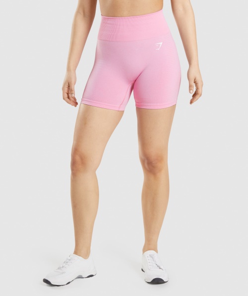 Gymshark Vital Seamless 2.0 Shorts Sorbet Pink Marl