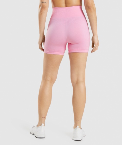 Gymshark Vital Seamless 2.0 Shorts Sorbet Pink Marl