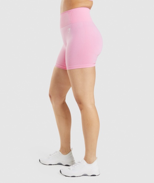 Gymshark Vital Seamless 2.0 Shorts Sorbet Pink Marl