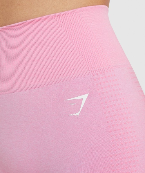 Gymshark Vital Seamless 2.0 Shorts Sorbet Pink Marl